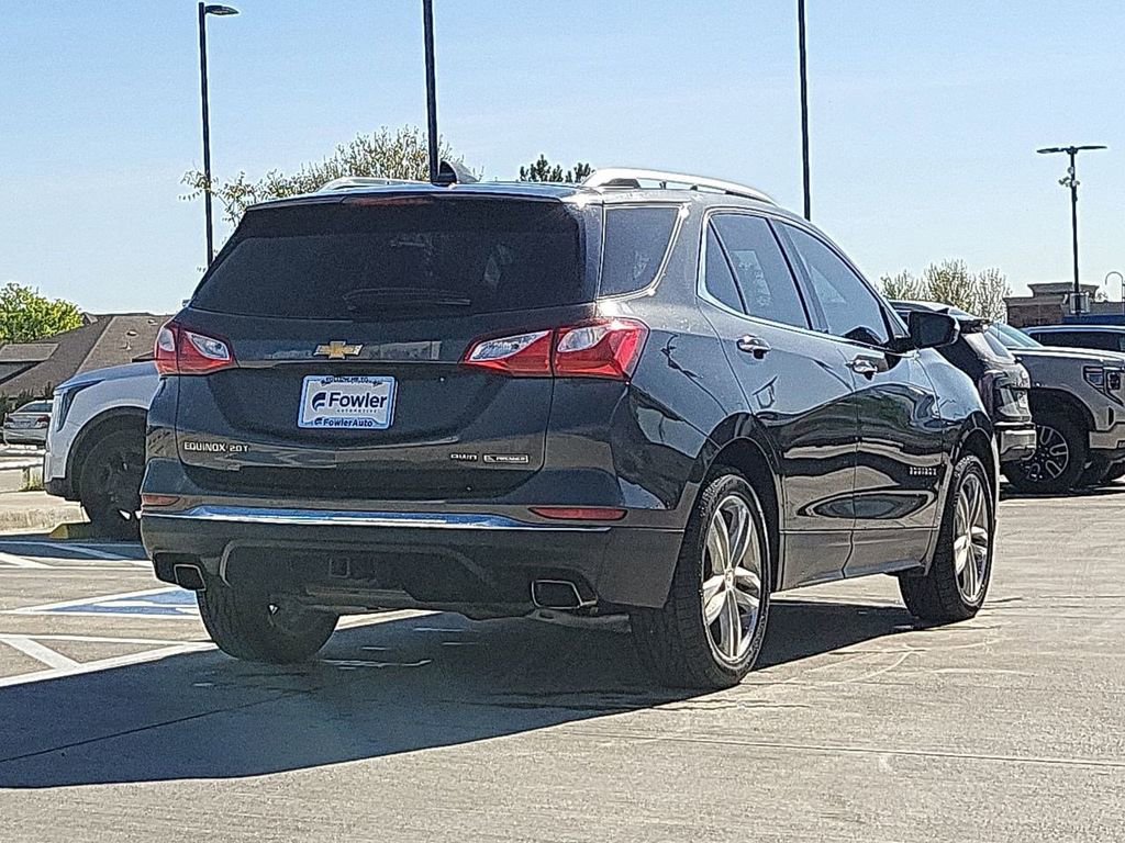 Used 2018 Chevrolet Equinox Premier AWD/4WD image 8