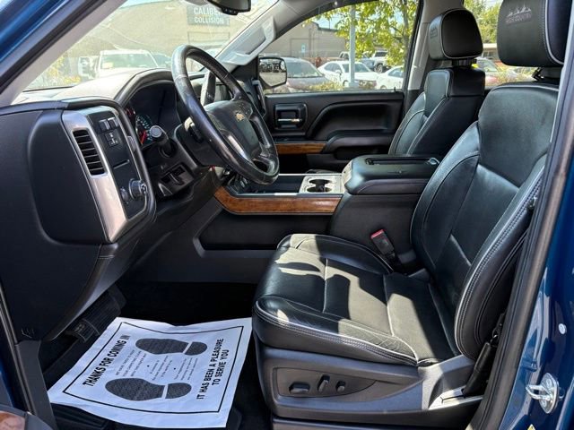 Used 2018 Chevrolet Silverado 1500 High Country RWD image 11
