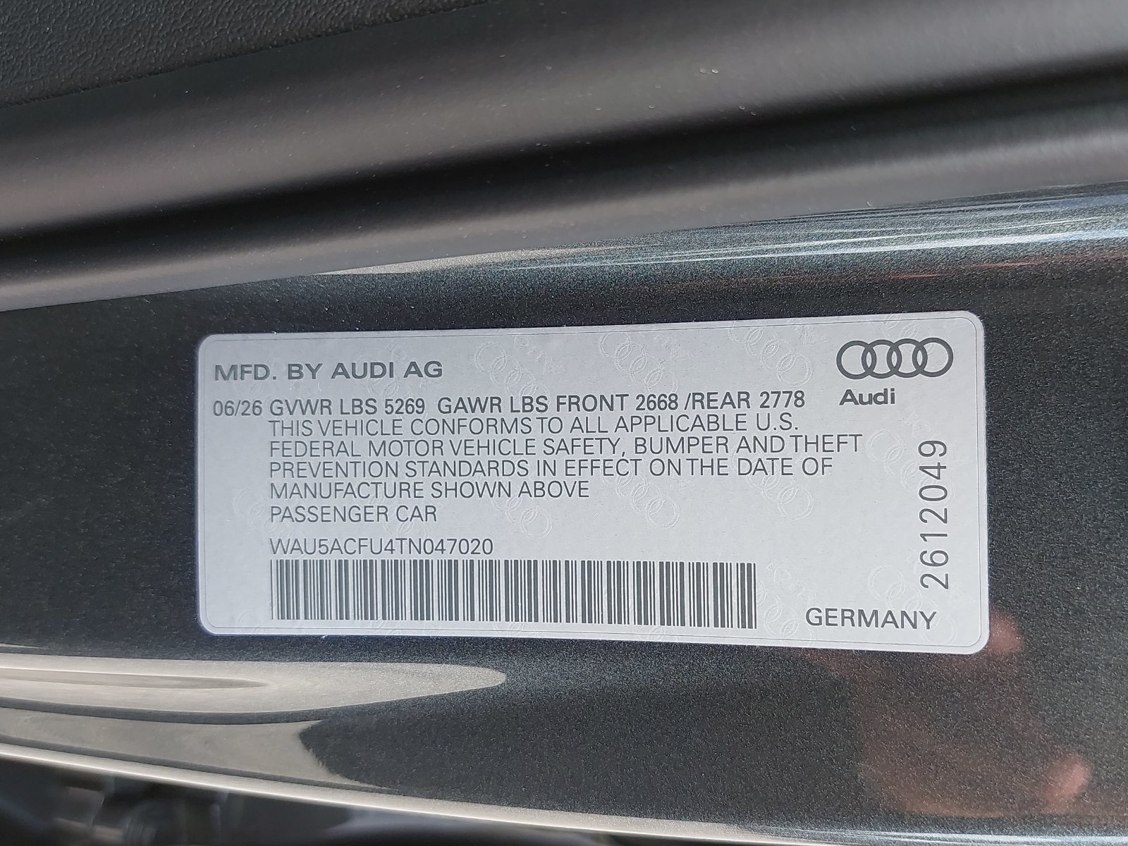 New 2026 Audi A5 Premium AWD/4WD image 40