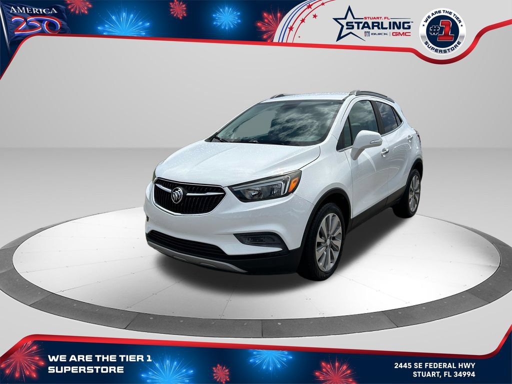 Used 2019 Buick Encore Preferred w/ Safety Package