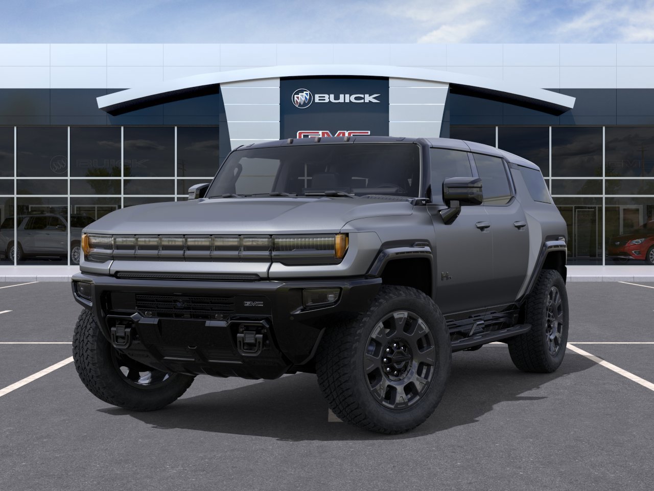 New 2026 GMC Hummer EV 3X w/ Carbon Fiber Edition Package AWD/4WD image 36