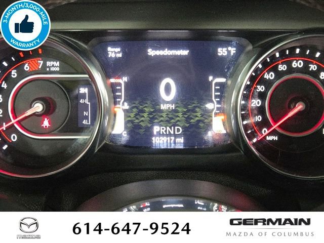 Used 2019 Jeep Wrangler Unlimited Rubicon w/ Cold Weather Group AWD/4WD image 25