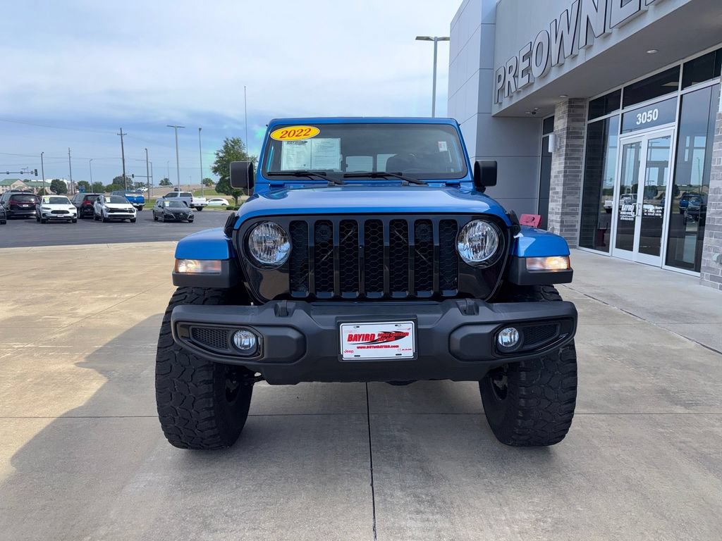 Used 2022 Jeep Gladiator Sport AWD/4WD image 4
