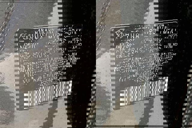 New 2026 Hyundai Sonata Blue image 18