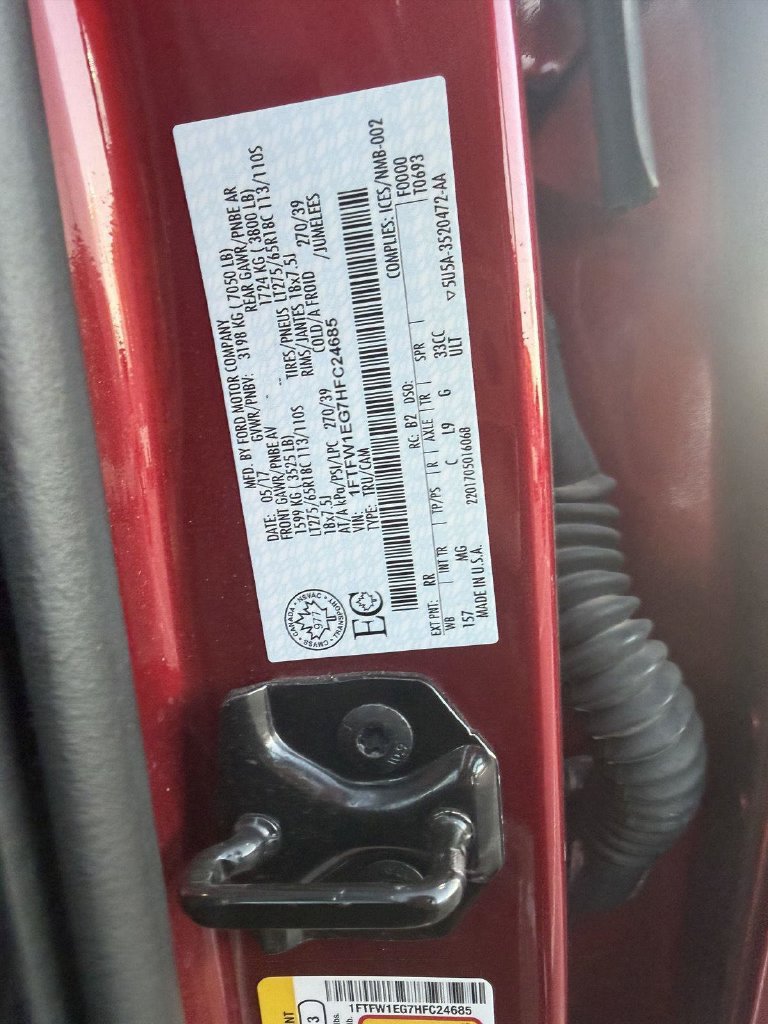 Used 2017 Ford F150 XLT w/ XTR Package AWD/4WD image 33