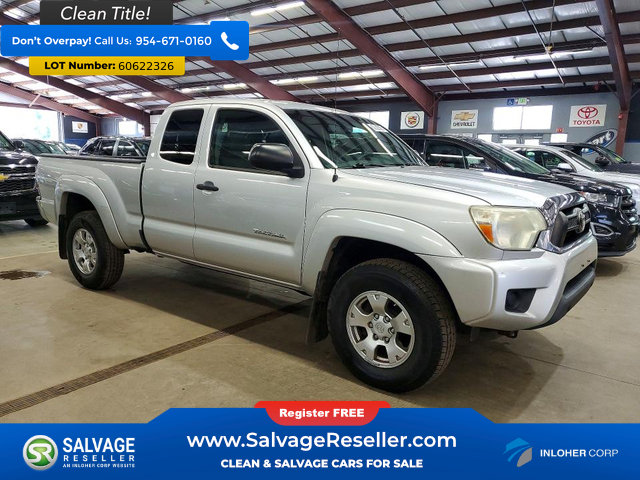 Used 2013 Toyota Tacoma 4x4 Access Cab w/ SR5 Pkg image 5