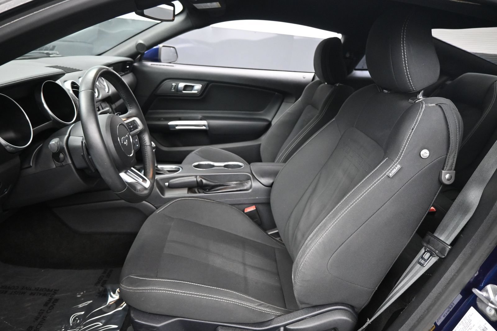 Used 2018 Ford Mustang Coupe w/ Wheel & Stripe Package RWD image 9