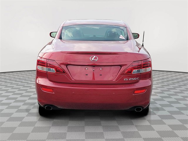 Used 2013 Lexus IS 250C w/ Luxury Pkg image 4