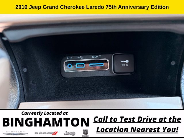 Used 2016 Jeep Grand Cherokee Laredo 75th Anniversary AWD/4WD image 22