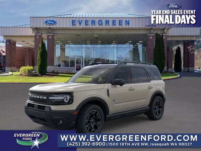 New 2025 Ford Bronco Sport Outer Banks w/ Outer Banks Tech Package+