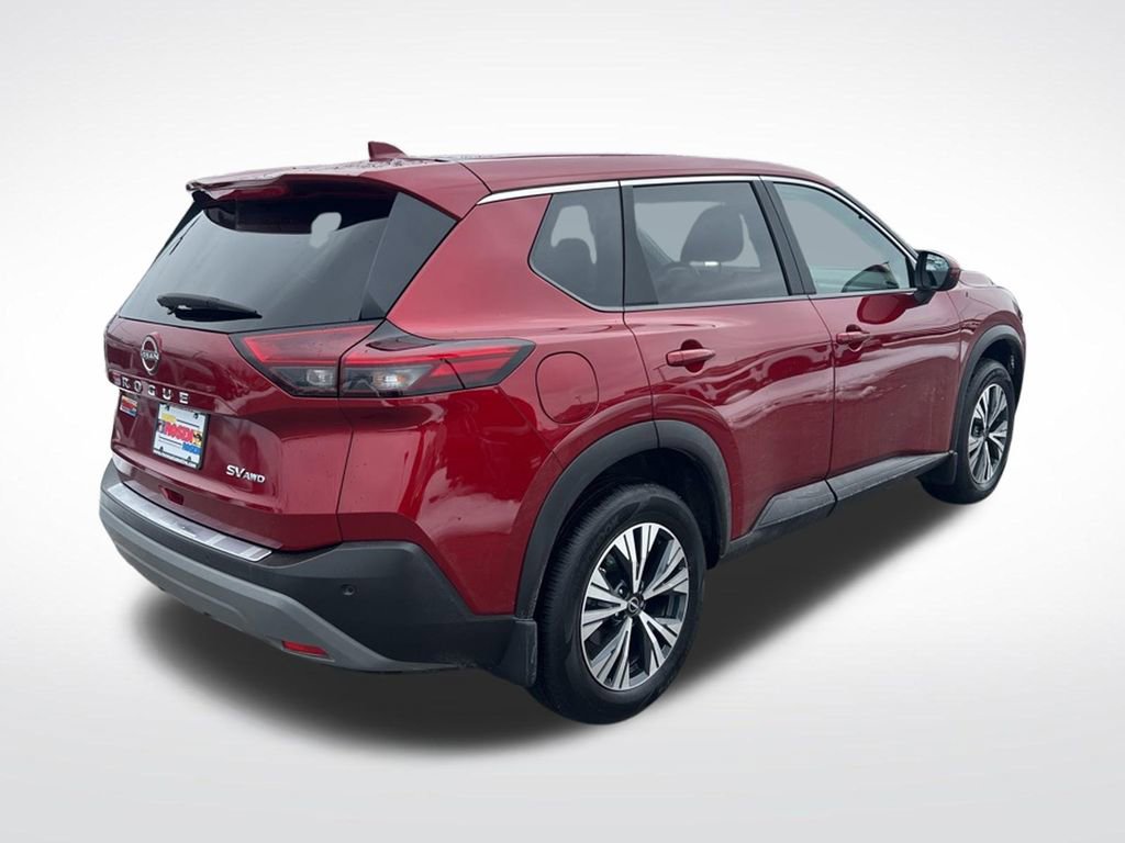 Certified 2023 Nissan Rogue SV AWD/4WD image 47