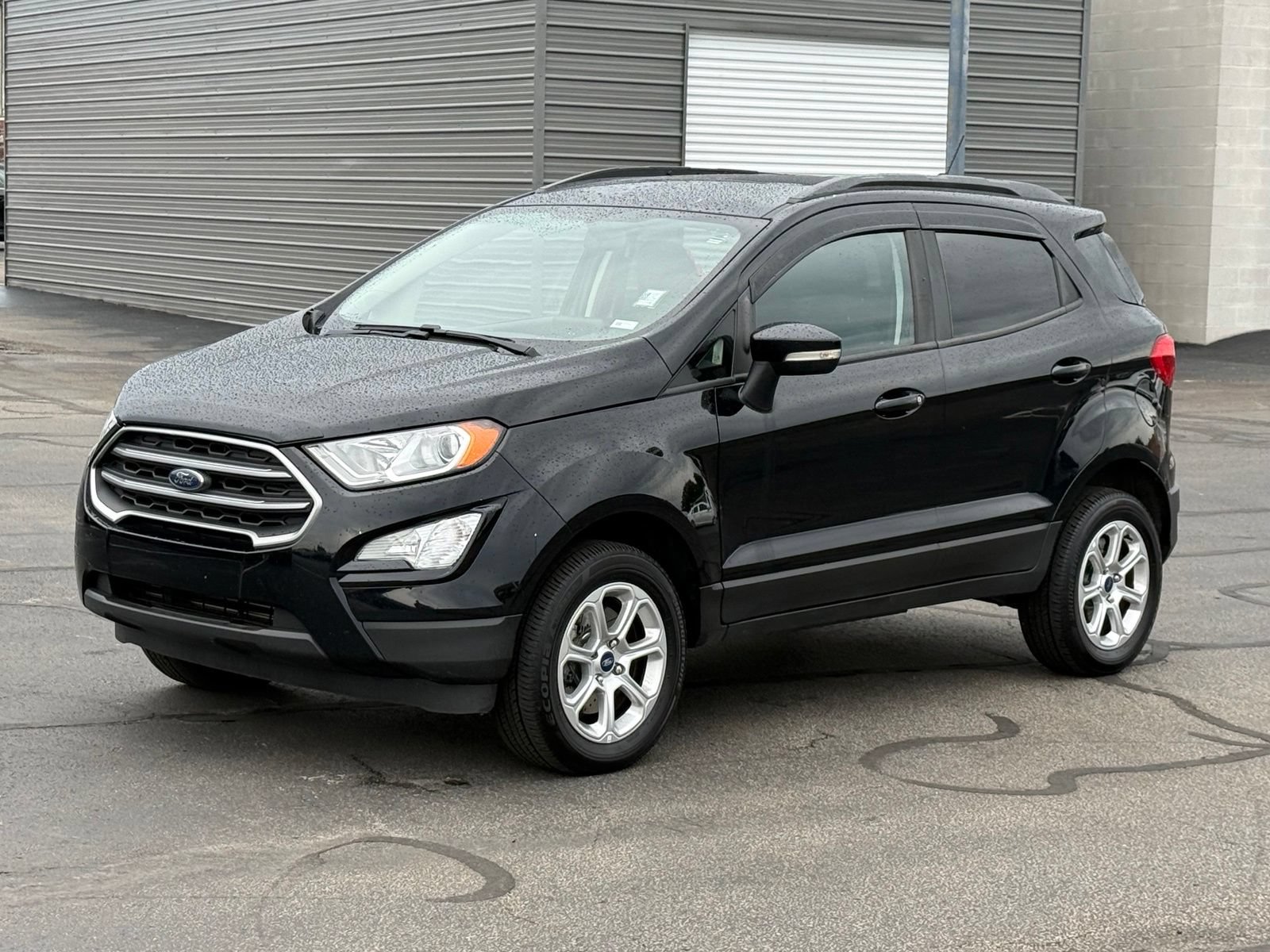 Used 2022 Ford EcoSport SE w/ SE Convenience Package AWD/4WD image 8