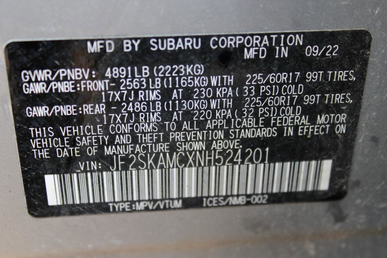 Used 2022 Subaru Forester Wilderness image 9
