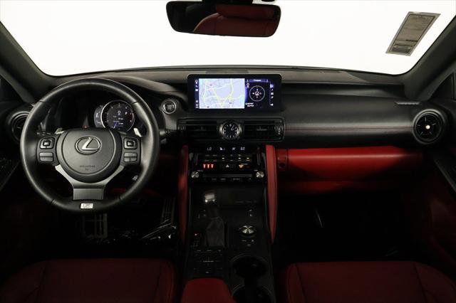 Certified 2025 Lexus IS 350 F Sport w/ Navigation Package image 8