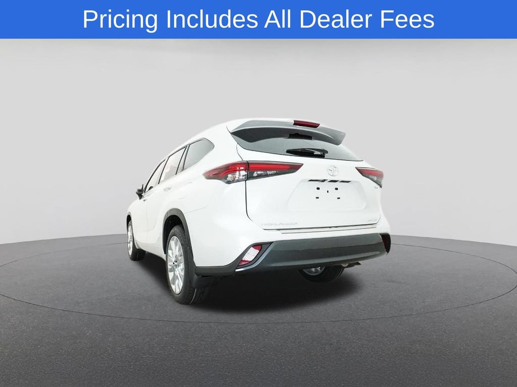 New 2026 Toyota Highlander Limited AWD/4WD image 22