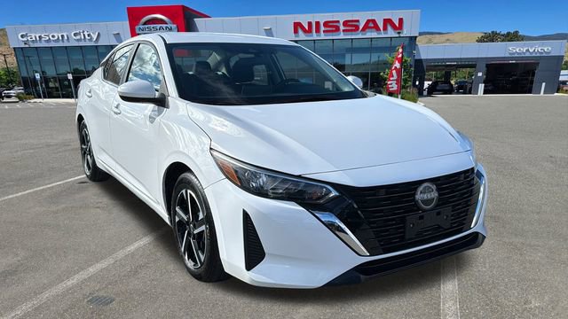 Used 2024 Nissan Sentra SV image 1