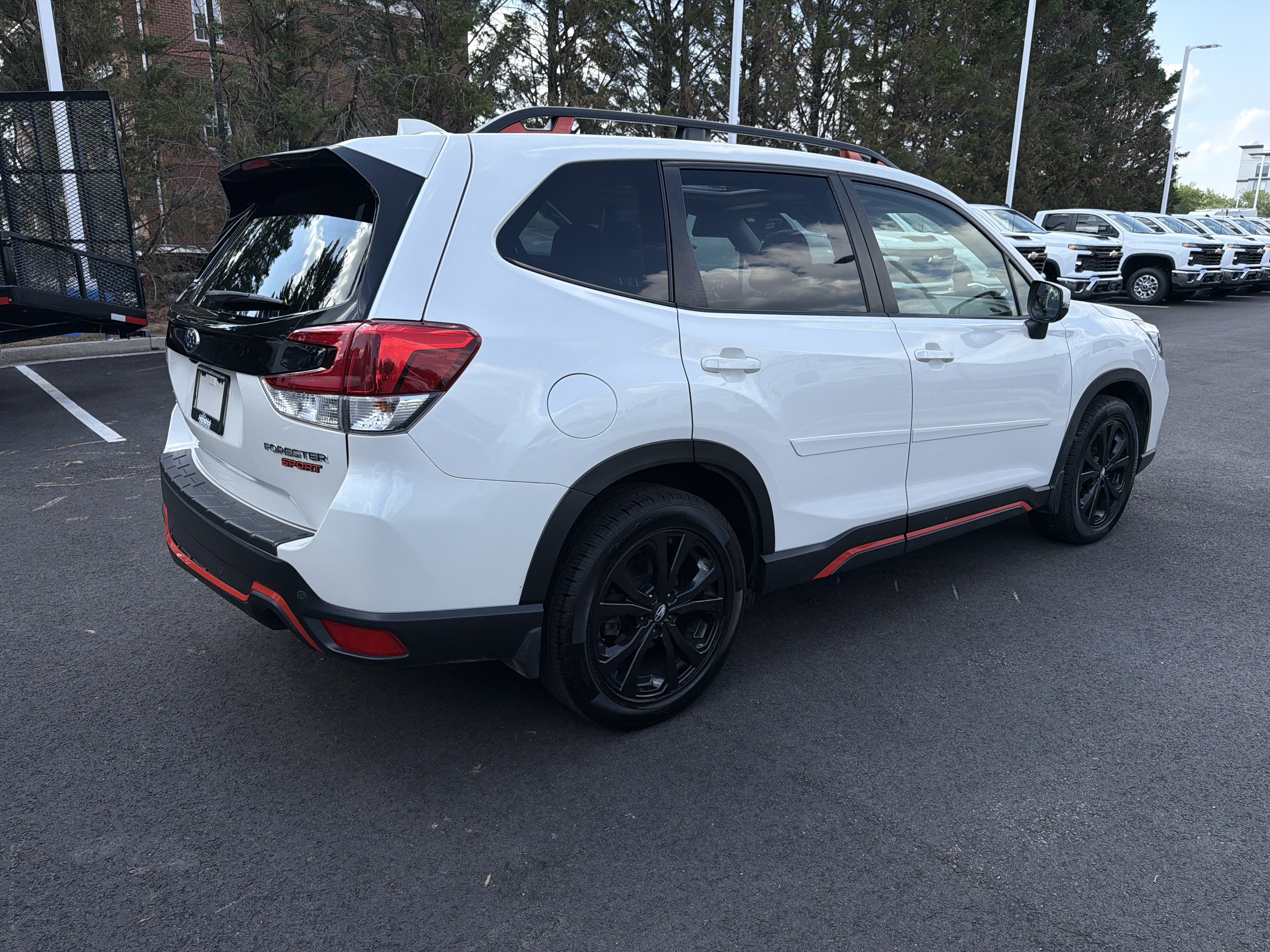 Used 2021 Subaru Forester Sport AWD/4WD image 10