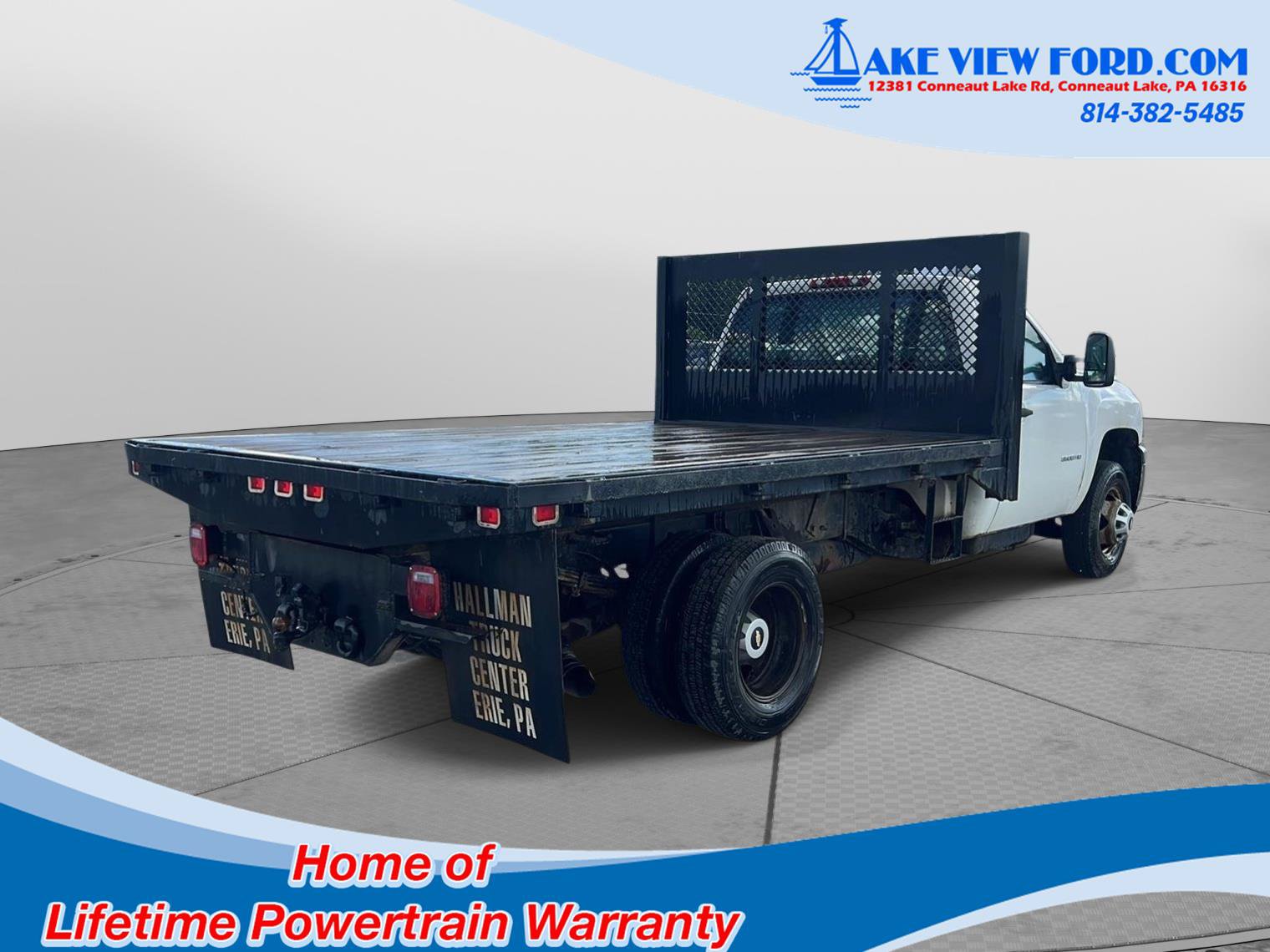 Used 2011 Chevrolet Silverado 3500 W/T w/ Snow Plow Prep Package AWD/4WD image 7