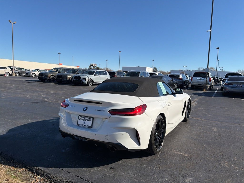 Used 2022 BMW Z4 sDrive30i w/ Premium Package 2 image 5