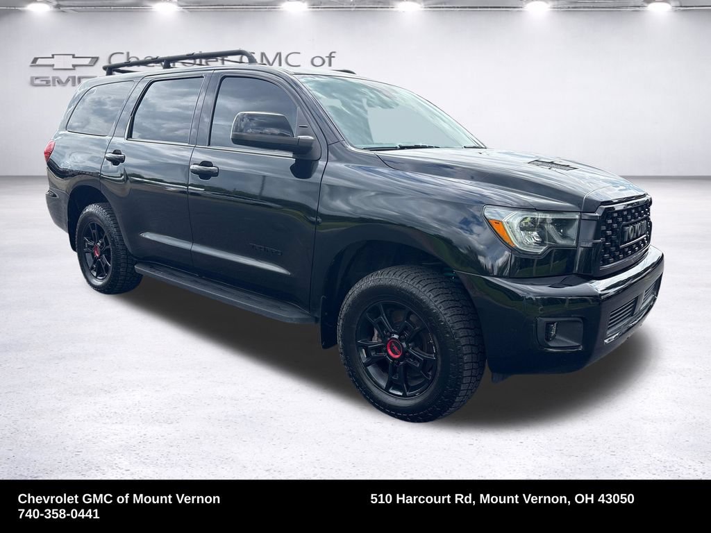Used 2021 Toyota Sequoia TRD Pro AWD/4WD image 8