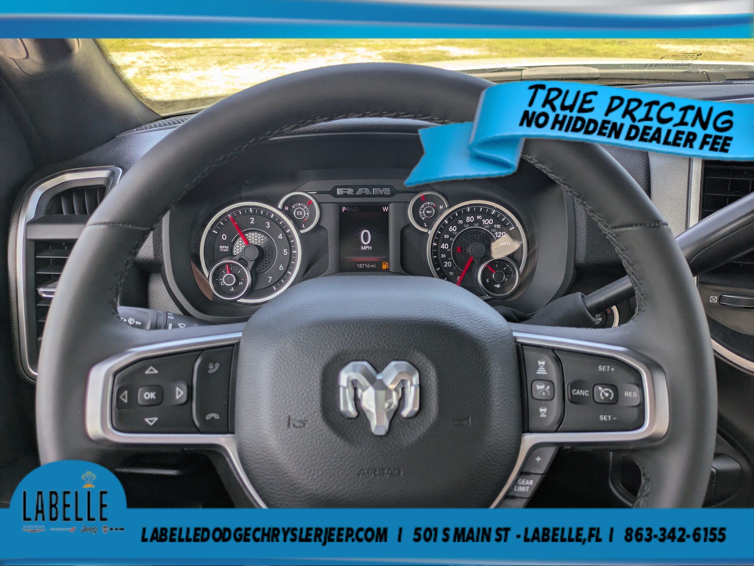 Used 2026 RAM 2500 Big Horn AWD/4WD image 23