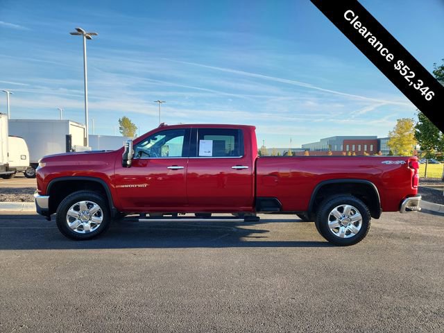 Used 2022 Chevrolet Silverado 3500 LTZ w/ LTZ Premium Package image 5