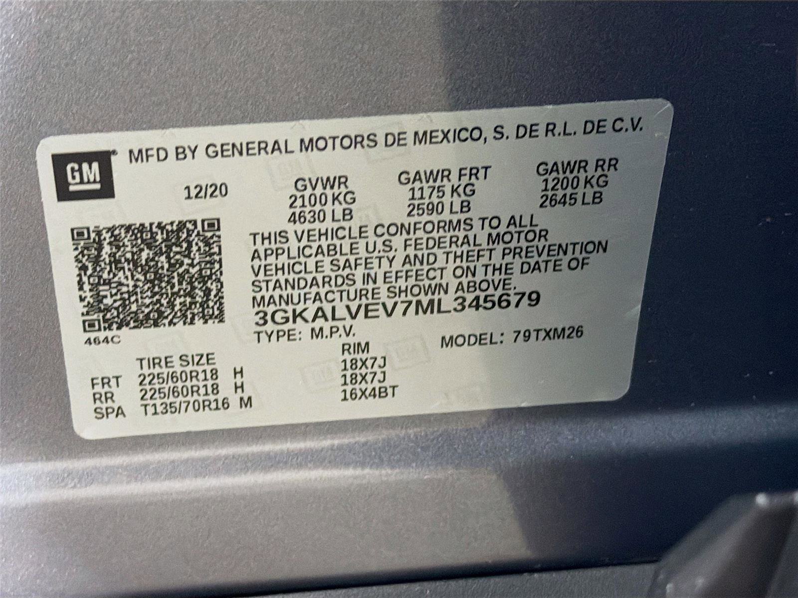 Used 2021 GMC Terrain SLT w/ Infotainment Package II image 32