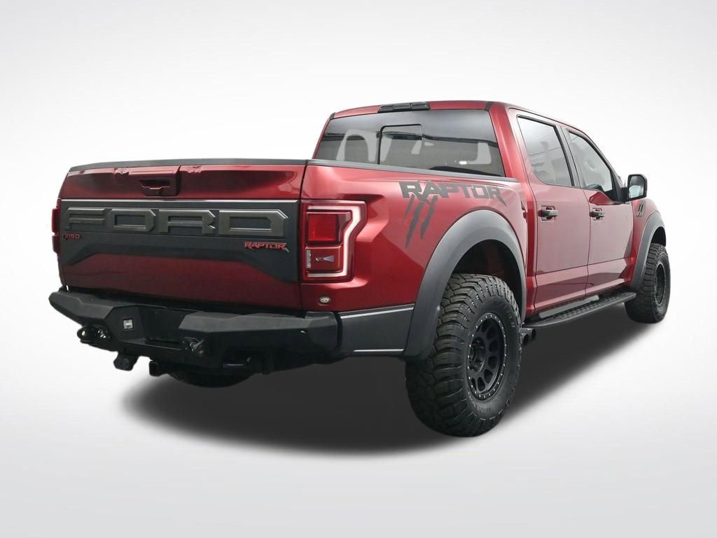 Used 2018 Ford F150 Raptor w/ Equipment Group 802A Luxury image 6