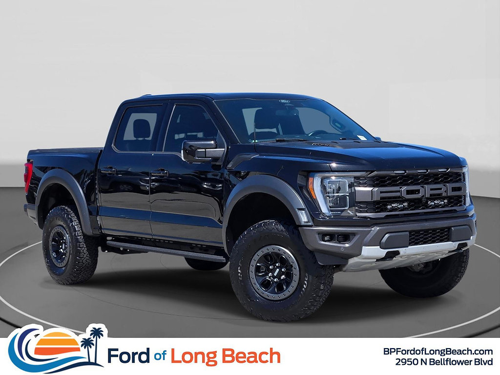 Used 2022 Ford F150 Raptor w/ Equipment Group 801A High AWD/4WD image 1