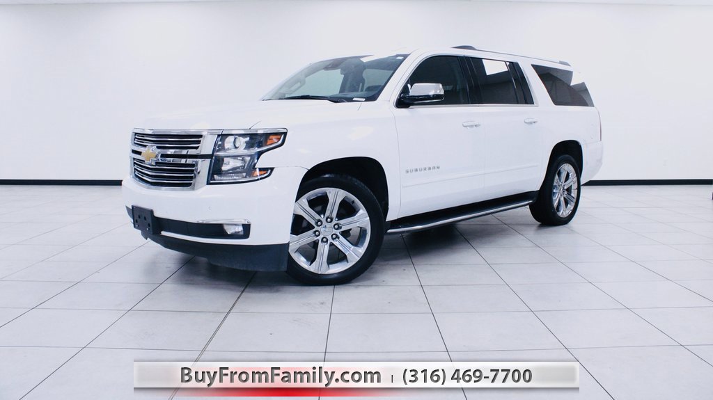Used 2020 Chevrolet Suburban Premier video 1