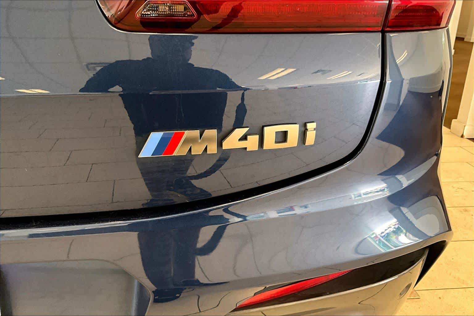 Used 2021 BMW X4 M40i w/ Executive Package AWD/4WD image 9