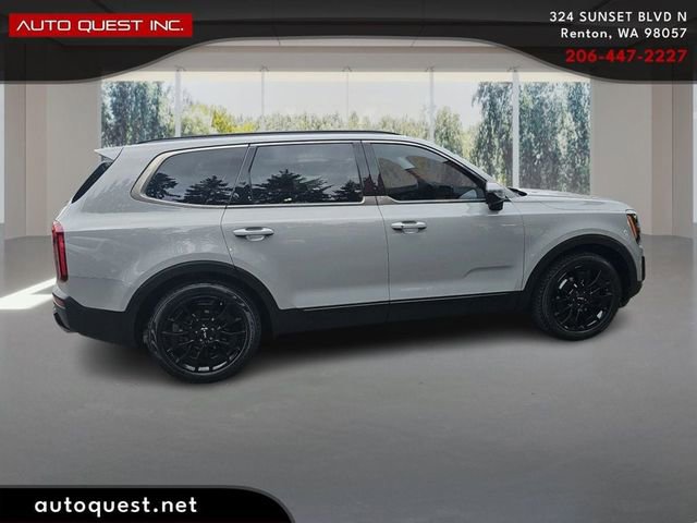 Used 2022 Kia Telluride EX w/ EX Premium Package image 4