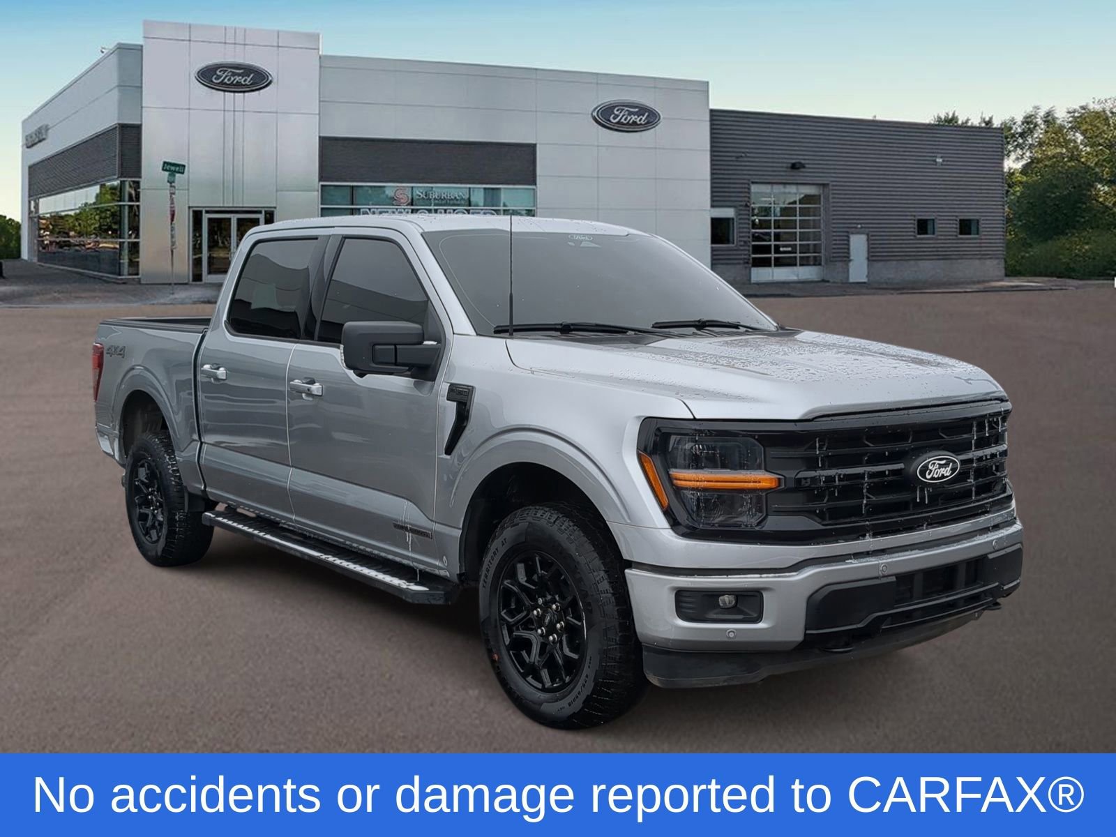 Certified 2025 Ford F150 XLT w/ Equipment Group 302A MID image 2