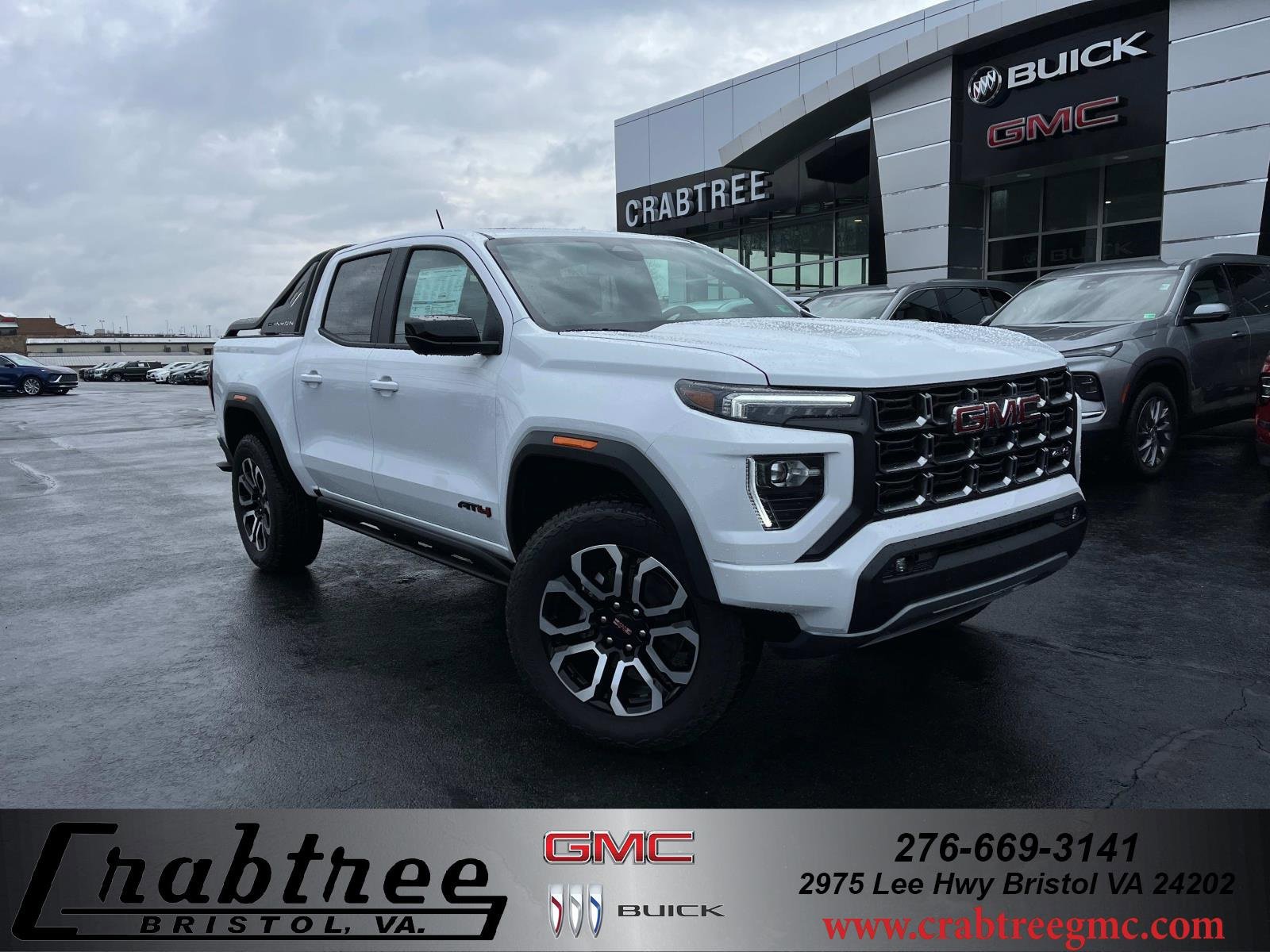 New 2025 GMC Canyon AT4 w/ Nightfall Edition