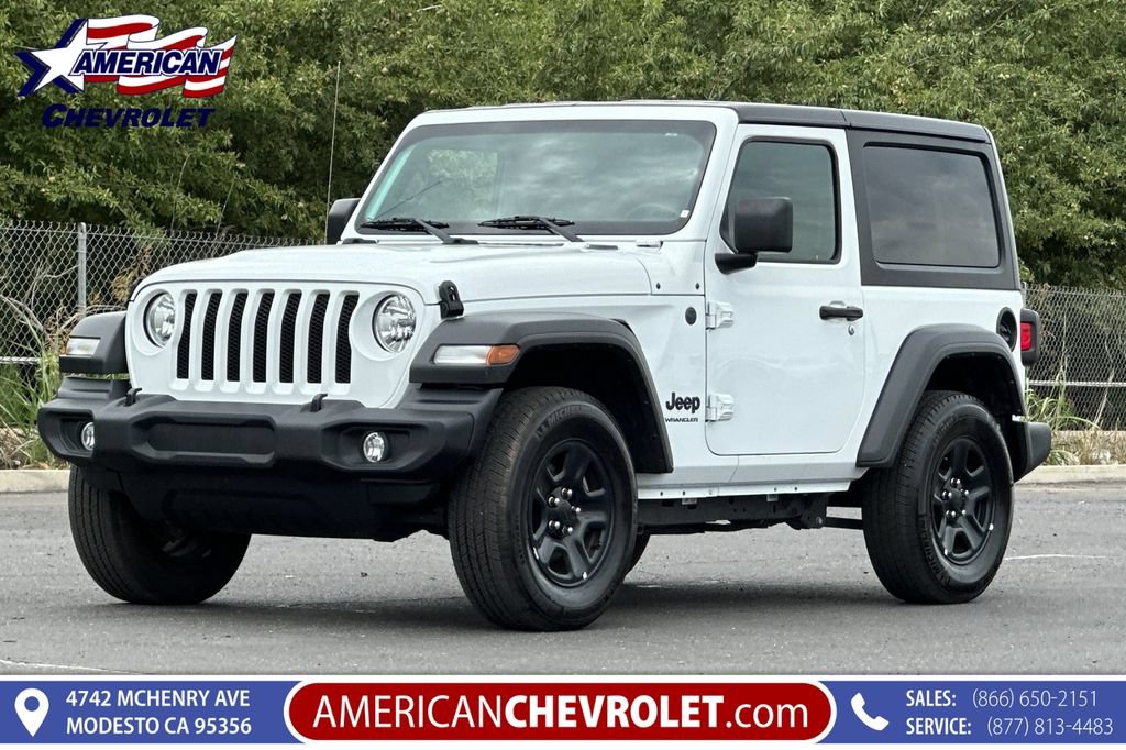 Used 2022 Jeep Wrangler Sport AWD/4WD image 1