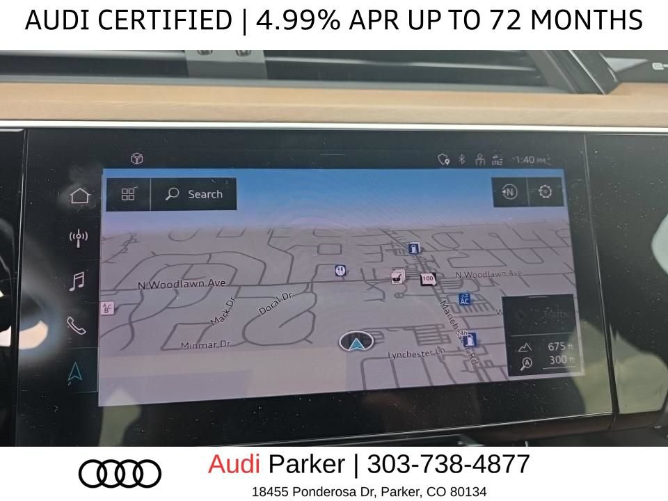 Used 2024 Audi Q8 e-tron Premium AWD/4WD image 13