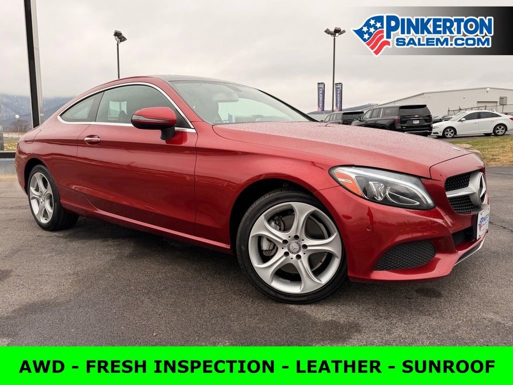 Used 2017 Mercedes-Benz C 300 4MATIC Coupe image 1