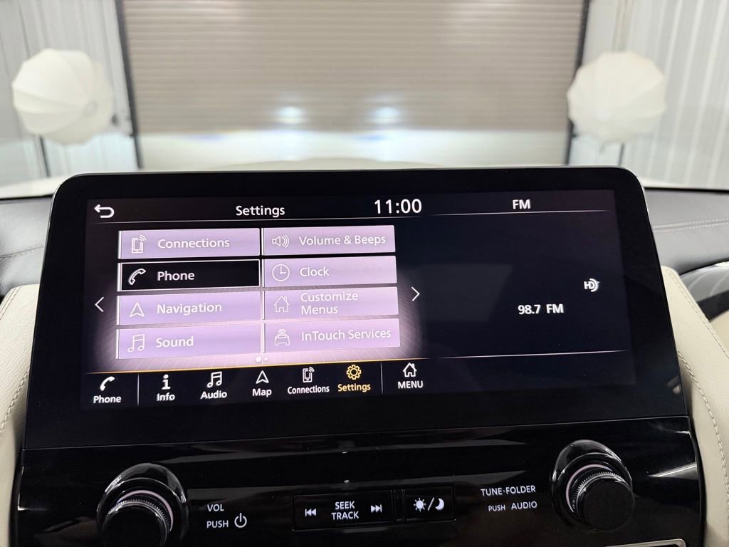 Certified 2024 INFINITI QX80 Sensory image 21