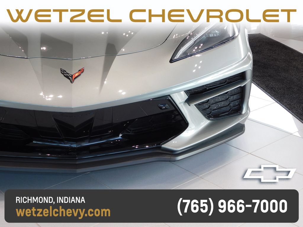 Certified 2024 Chevrolet Corvette Stingray Premium Cpe w/ Battery Protection Package RWD image 8