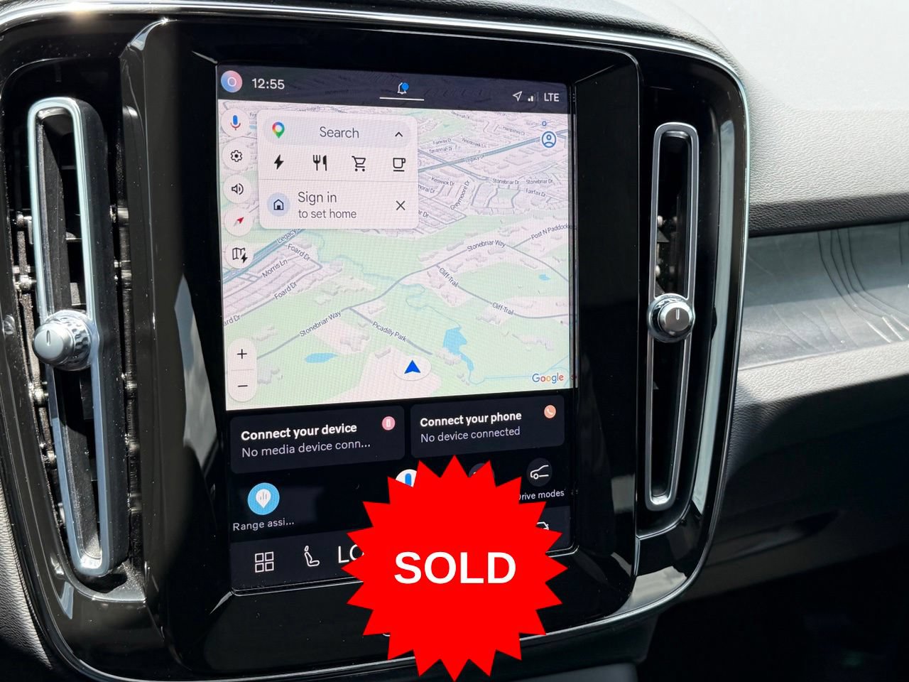 Certified 2023 Volvo C40 P8 Recharge Plus AWD/4WD image 21
