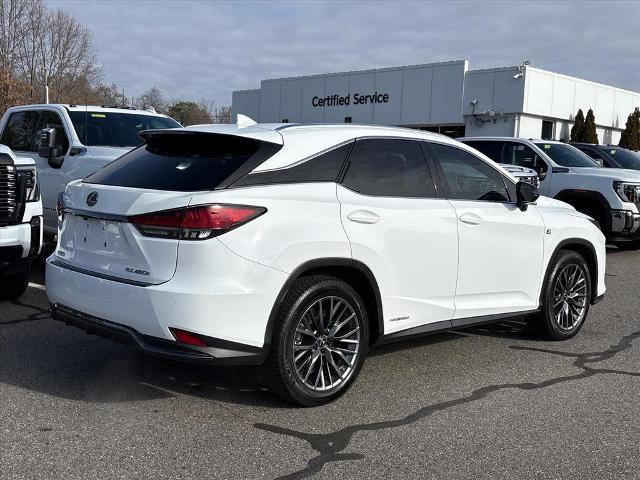 Used 2022 Lexus RX 450h F Sport video 2