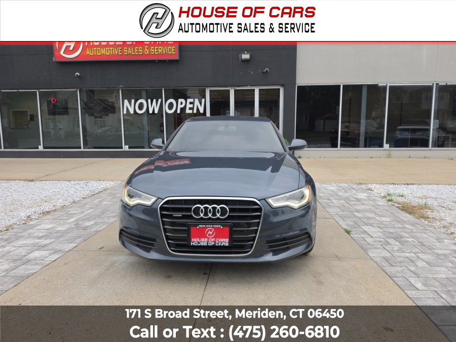 Used 2014 Audi A6 2.0T Premium Plus