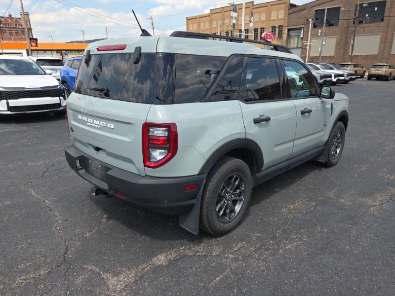 Used 2021 Ford Bronco Sport Big Bend w/ Big Bend Package (96B) AWD/4WD image 7