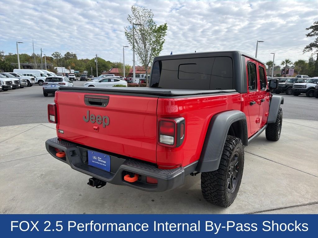Used 2021 Jeep Gladiator Mojave w/ Trailer Tow Package image 8