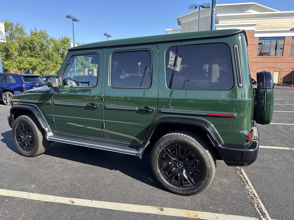 New 2025 Mercedes-Benz G 580 w/ EQ Technology image 4