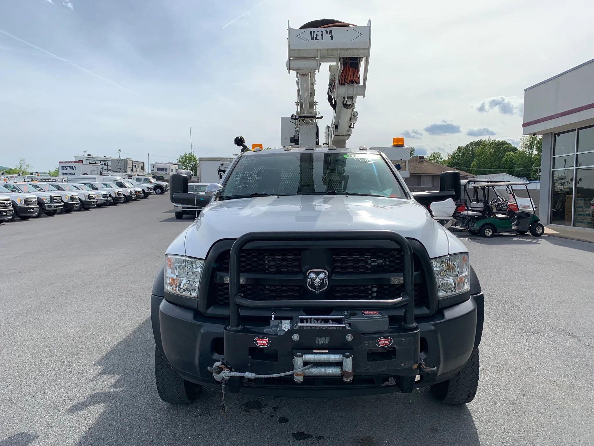 Used 2016 RAM 5500 Tradesman AWD/4WD image 2