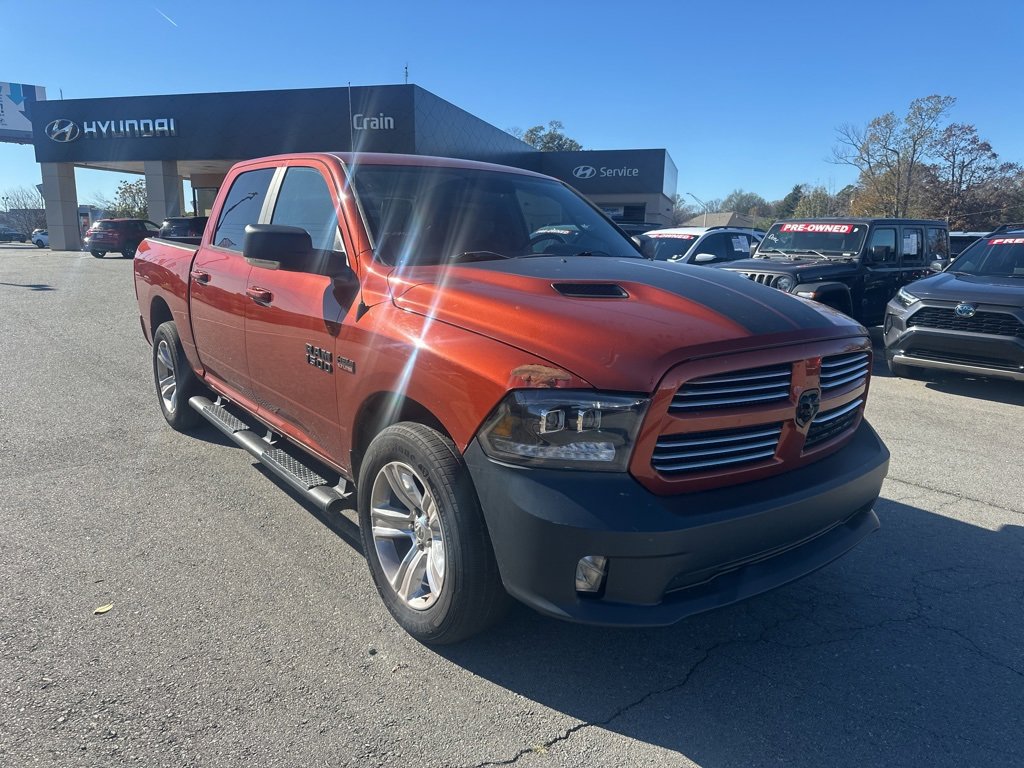 Used 2017 RAM 1500 Sport w/ Copper Sport Package