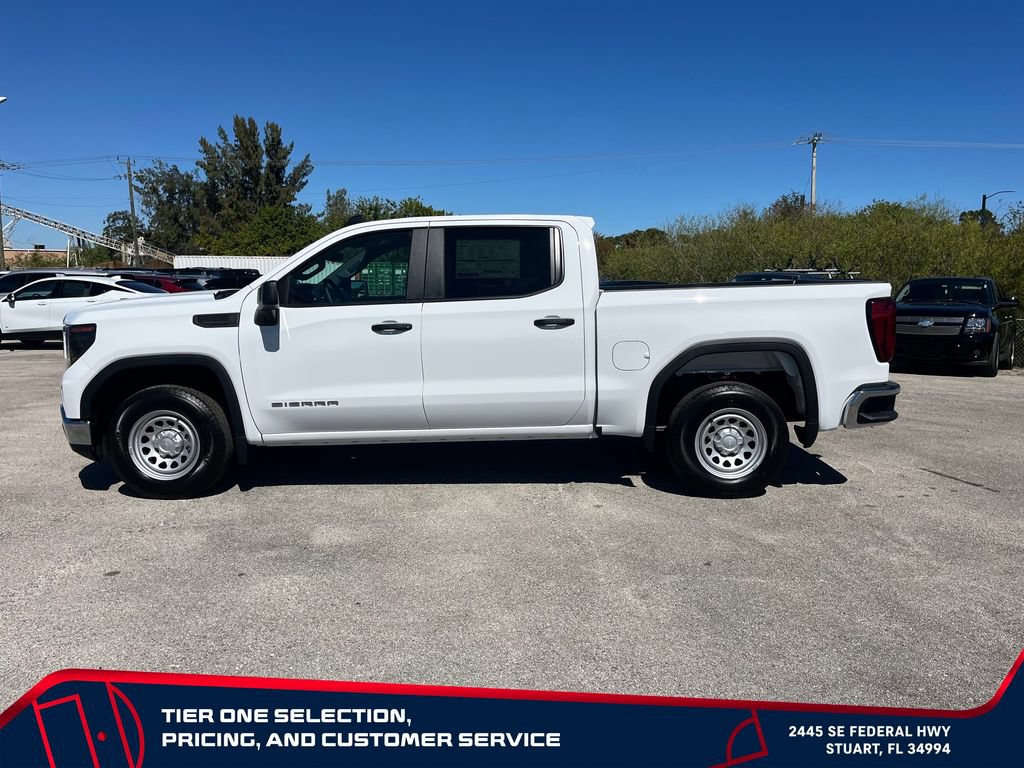 New 2026 GMC Sierra 1500 Pro w/ Pro Value Package RWD image 4