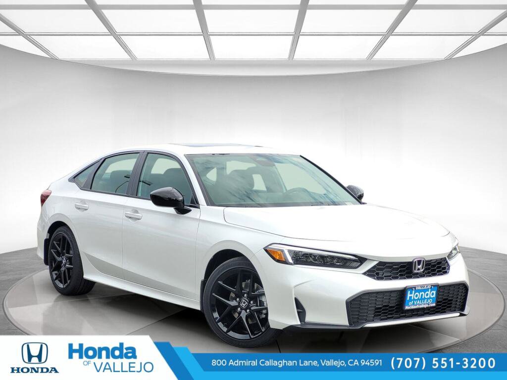 New 2026 Honda Civic Sport image 1