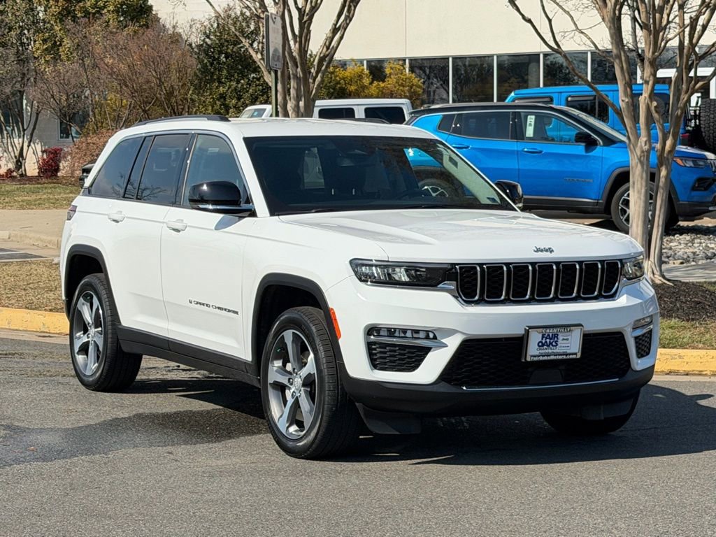 Used 2023 Jeep Grand Cherokee Limited